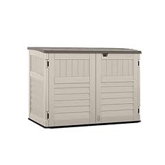 Horizontal Storage Shed