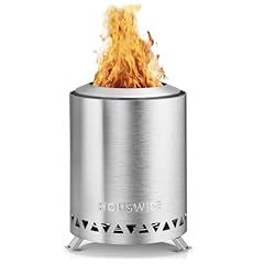 Houswise Smokeless Tabletop Fire Pit