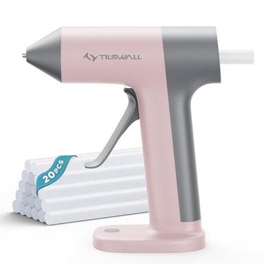 cordless hot glue gun