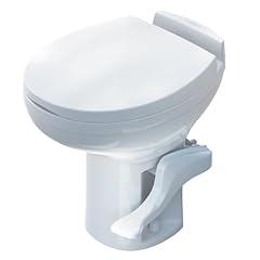 Aqua-Magic Residence RV Toilet High Profile White