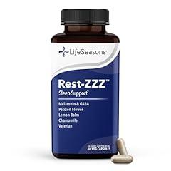 Rest-ZZZ Sleep Support Supplement