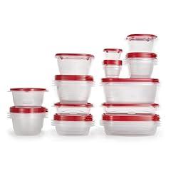 Rubbermaid TakeAlongs Food Storage Containers Set