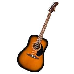 Fender Redondo Acoustic Guitar, 2-Tone Sunburst