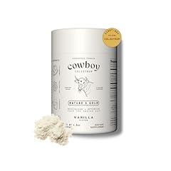 Cowboy Colostrum Bovine Colostrum Powder Vanilla