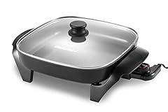 Elite Gourmet Ceramic Electric Skillet