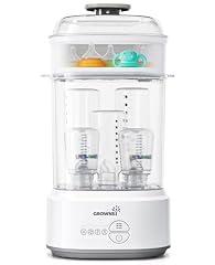 GROWNSY Bottle Sterilizer and Dryer Grey