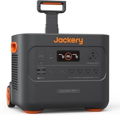 battery powered generator