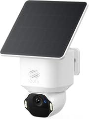eufy Security SoloCam E42 4K Solar Camera