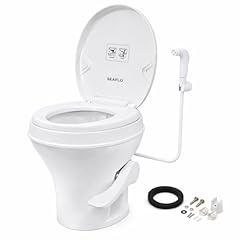 SEAFLO RV Toilet with Sprayer