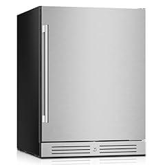 Yeego 24" Beverage Refrigerator with Lock