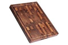 THETCHRY Walnut Wood Cutting Board