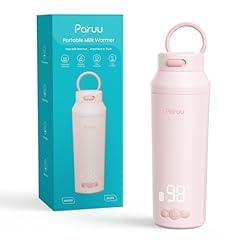 Paruu Portable Bottle Warmer Pink