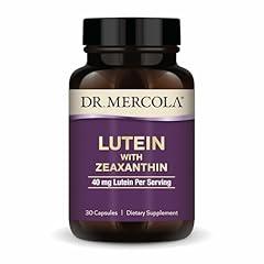 Dr. Mercola Lutein with Zeaxanthin Supplement