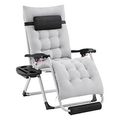 Yaheetech Zero Gravity Reclining Lounge Chair