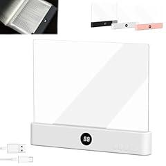 Rechargeable LED Book Light (White)