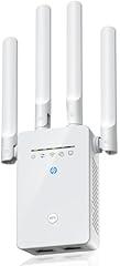 Techtex WiFi Extender 2025, Long Range Booster
