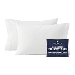 Beckham Hotel Collection Queen Pillowcases