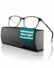 Prospek Blue Light Glasses White-Black