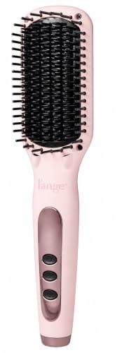 hair straightener brush