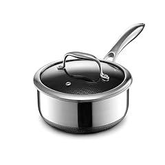 HexClad Hybrid Nonstick Saucepan