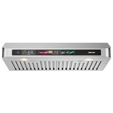 under cabinet vent hood