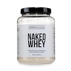 Naked Whey Vanilla Protein Powder