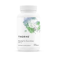 Thorne Acetyl-L-Carnitine 500 mg Supplement