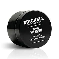 Brickell Men's Products Restoring Under Eye Cream, 0.5 Ounce