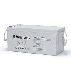 Renogy Deep Cycle AGM Battery 12V 200Ah
