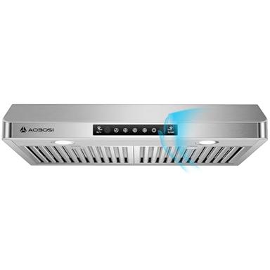 under cabinet vent hood