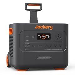 Jackery Explorer 2000 Plus Solar Generator