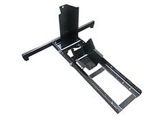 MaxxHaul Adjustable Motorcycle Wheel Chock Stand