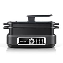 Techwood Electric Skillet Multi-Cooker