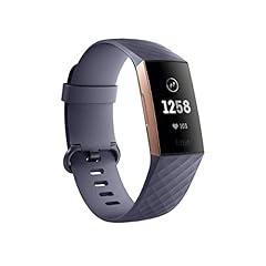 Fitbit Charge 3 Fitness Tracker Rose Gold