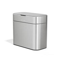 simplehuman Compost Caddy, Stainless Steel, 4 Liter