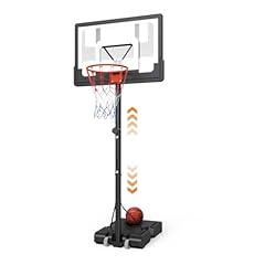 GoRise Adjustable Portable Basketball Hoop