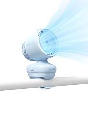 JISULIFE 2026 Baby Clip Fan