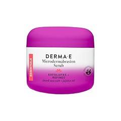 DERMA E Microdermabrasion Scrub 2oz