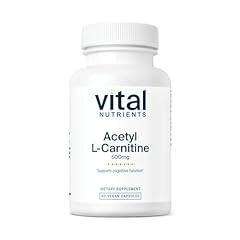 Vital Nutrients Acetyl L-Carnitine 500mg Supplement