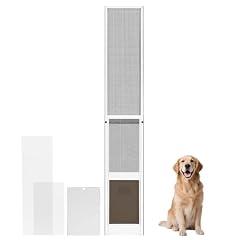 Famigro Adjustable Sliding Glass Pet Door