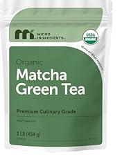 Micro Ingredients Organic Matcha Green Tea Powder
