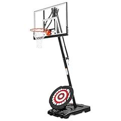 IE Sports Adjustable Basketball Hoop, 54-Inch Backboard