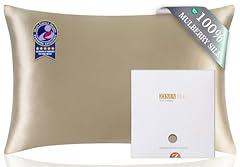 ZIMASILK Mulberry Silk Pillowcase Queen
