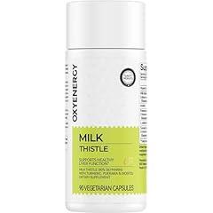 OxyEnergy Liver Detox & Repair Support Capsules