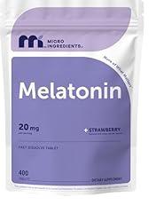 Micro Ingredients Melatonin Tablets