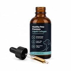 Healthy Petz Premium Liquid Collagen for Dogs
