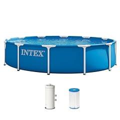 Intex 12 ft x 30 in Round Pool Set