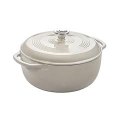 Lodge 6 Quart Enameled Dutch Oven