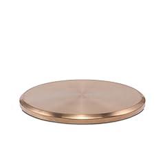 TIKI Patio Fire Pit Cover Gold