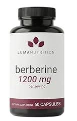 Luma Nutrition Berberine 1200mg Supplement